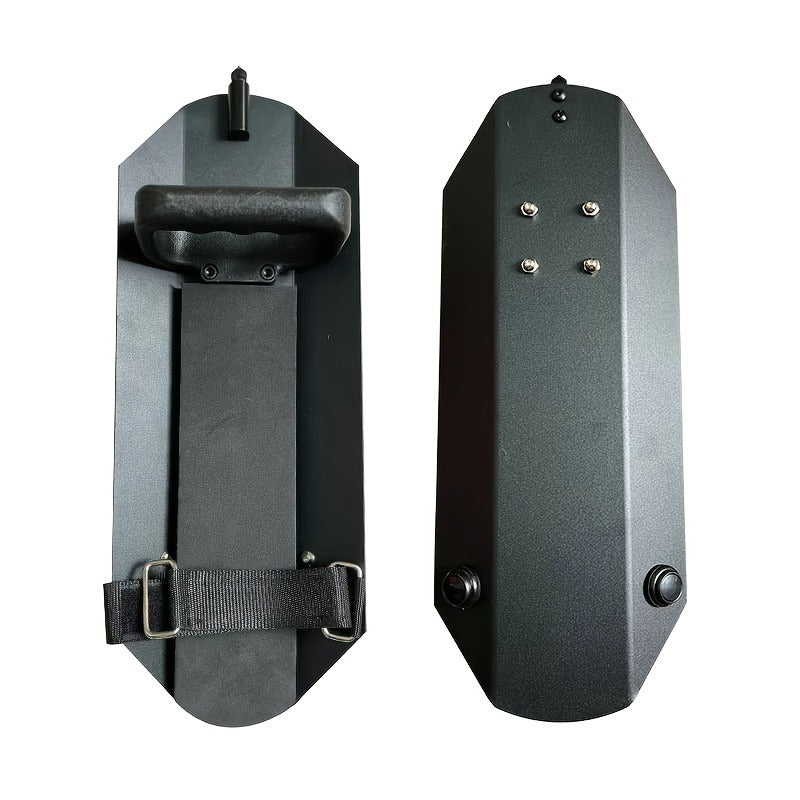 17.5-Inch Tactical Aluminum Alloy Arm Shield - Black