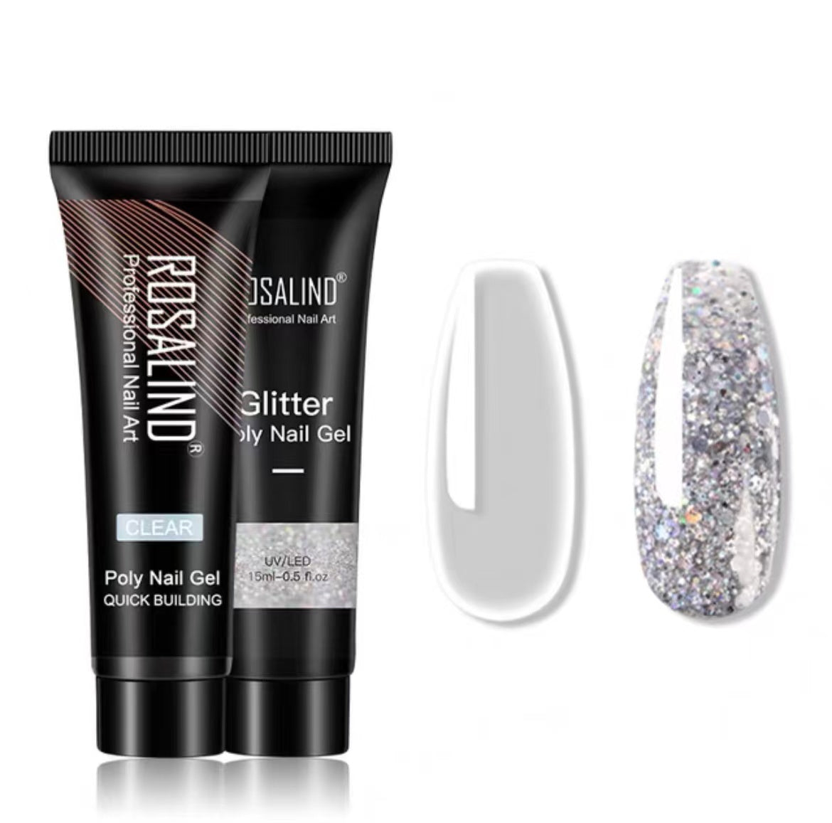 Poly Nail Gel Extension Kit for Manicure