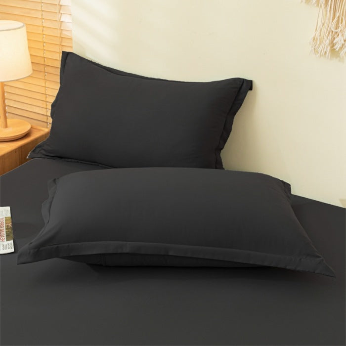 Breathable Aloe Cotton Pillowcase - Skin-Friendly, Washable, Soft Home Textiles