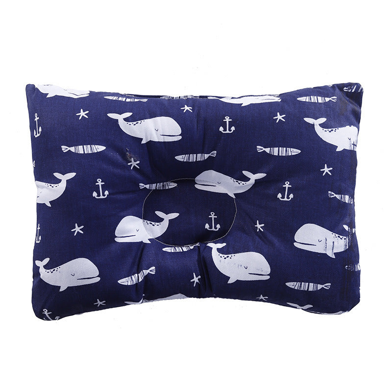 Baby Shaping Pillow for Head Deviation Prevention - Infant Anti-Head Deviation Support