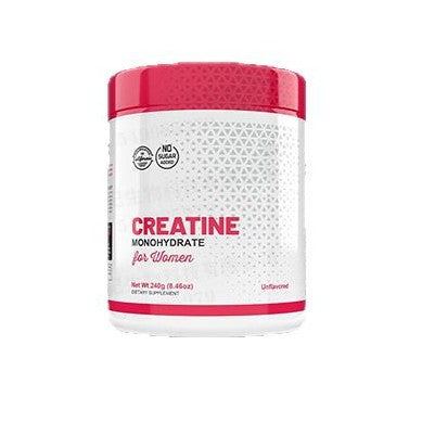 Creatine Monohydrate for Women with Collagen & BCAA - 240g