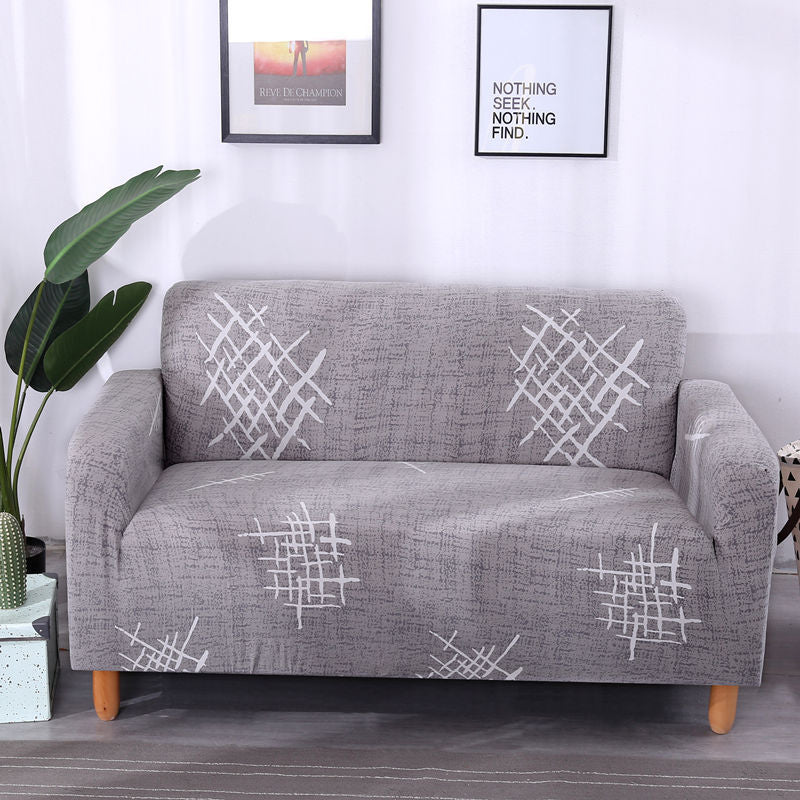 Universal Sofa Cover All Wrapped Elastic Non-Slip Couch Protector