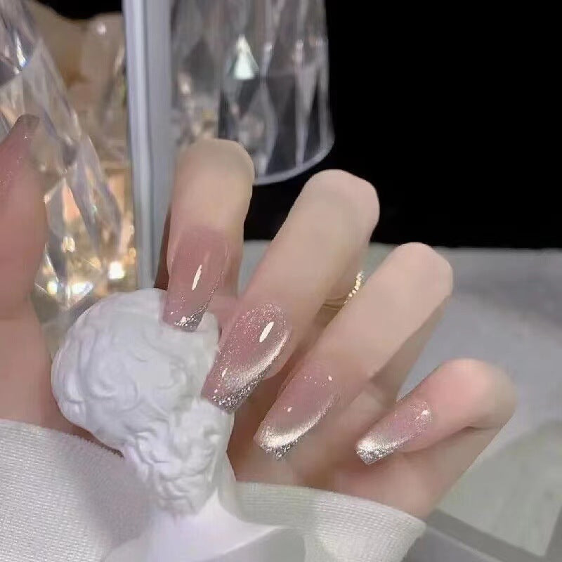 Fake Nail Stickers with Armor Classic Nail Tips for Nail Art and Manicure