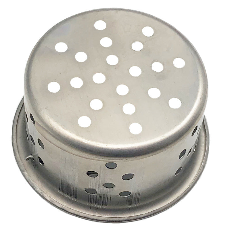 Stainless Steel Kitchen Sink Plug with Drain Basket and Filter