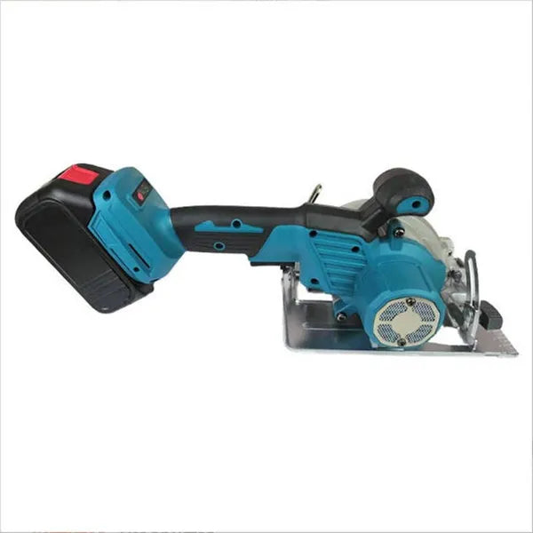 Battery Hand Circular Saw 125mm for Makita 18V Cordless Brushless Saws - Blue