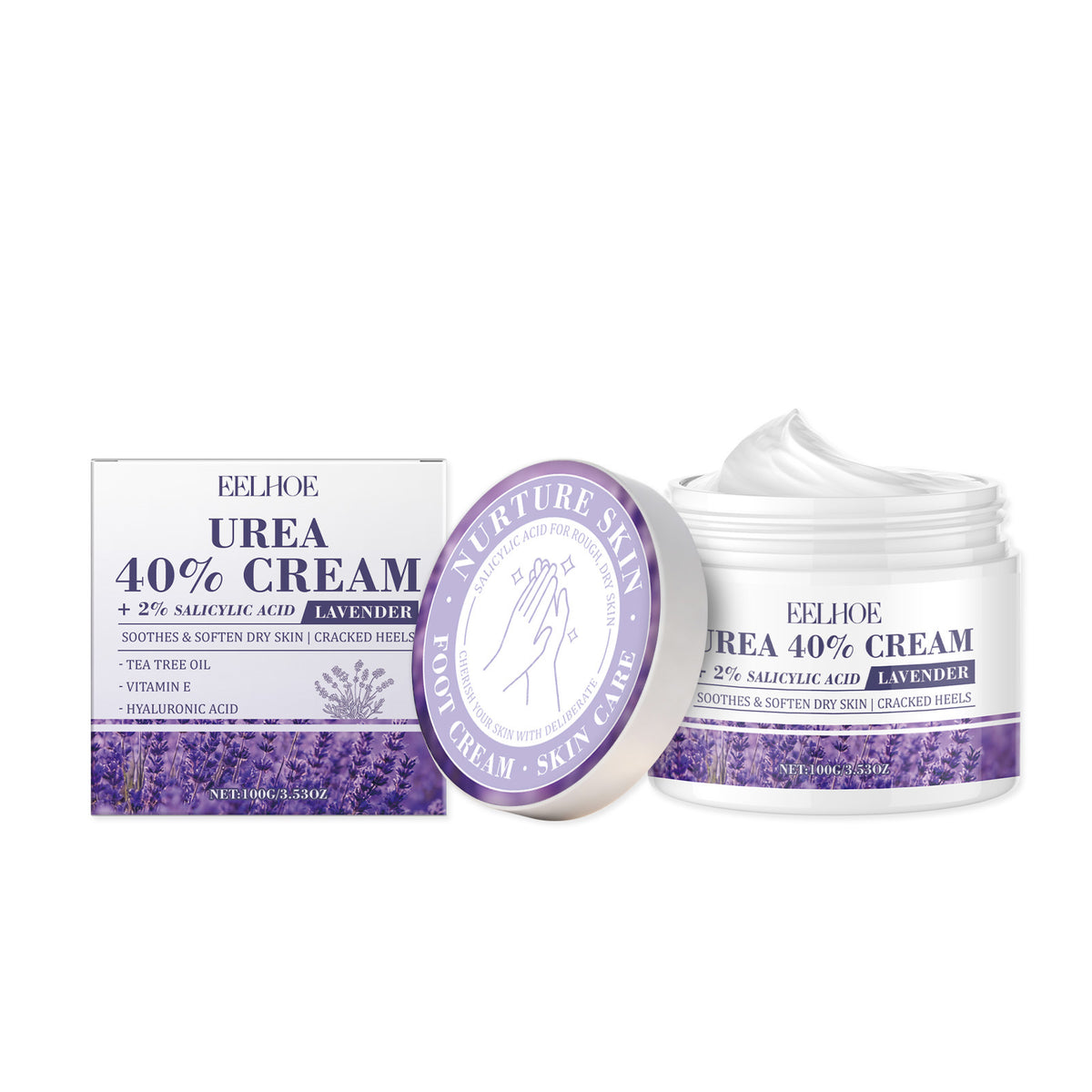 Urea Moisturizing Hand and Foot Cream 100g
