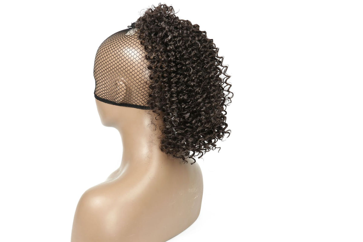 Short Curly Ponytail Hair Piece - 25cm