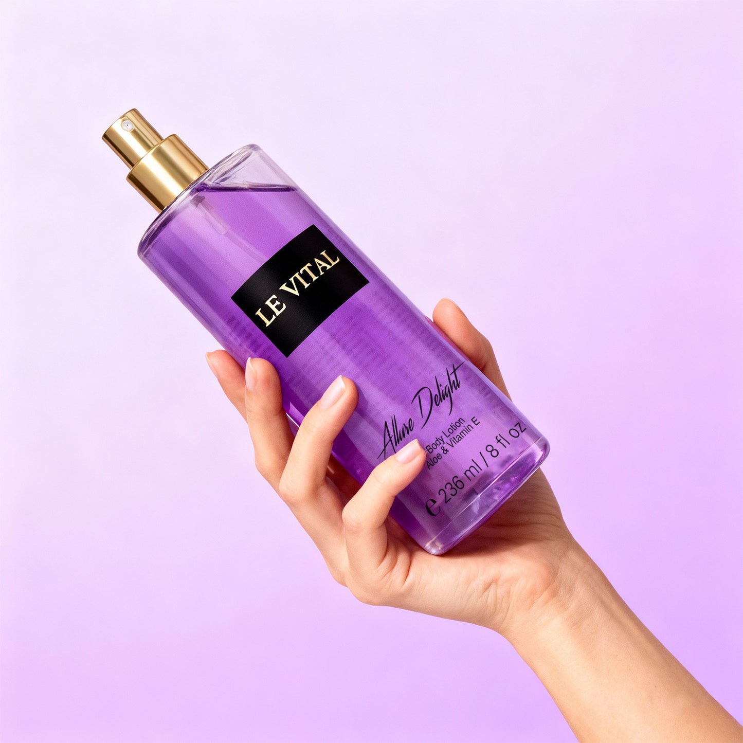 Hydrating Fragrance Body Mist Spray - 250ml Long-Lasting Scented Body Splash