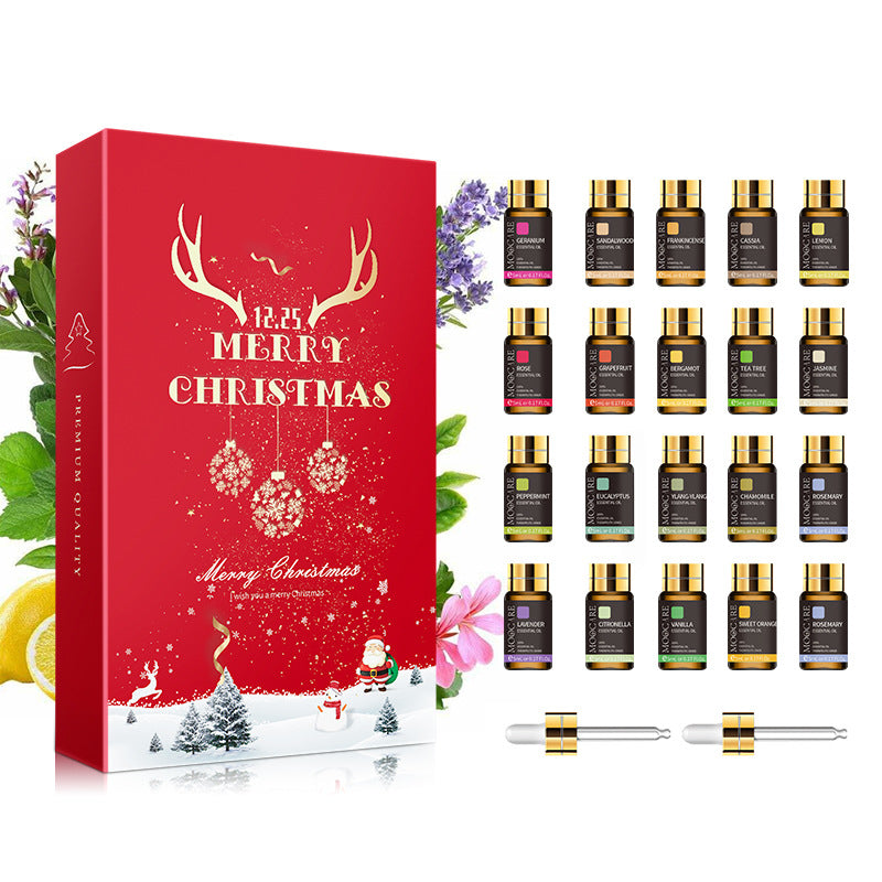 20 PCs Aromatherapy Essential Oil Set for Relaxation and Skin Care