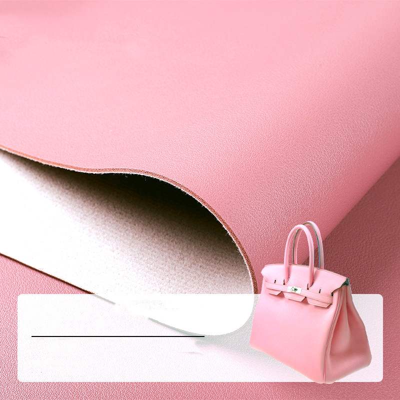 Velvet-Bottom Napa Leather Table Mat for Handbags and Furniture - 1.6mm Thickness