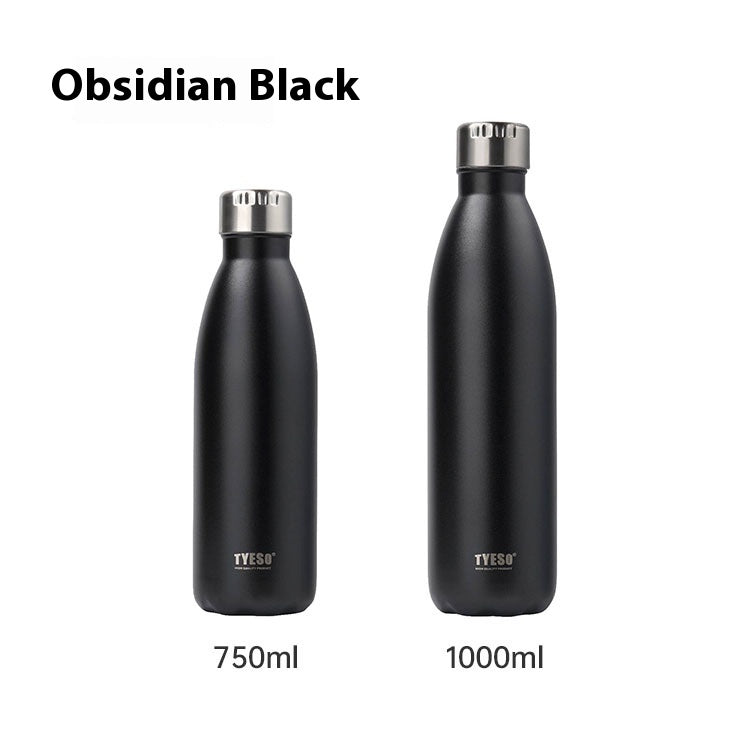 304 Stainless Steel Large Capacity Outdoor Sports Water Bottle - Portable Hydration Cup