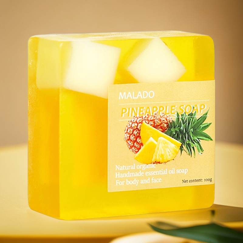 Pineapple Bar Soap - 100g