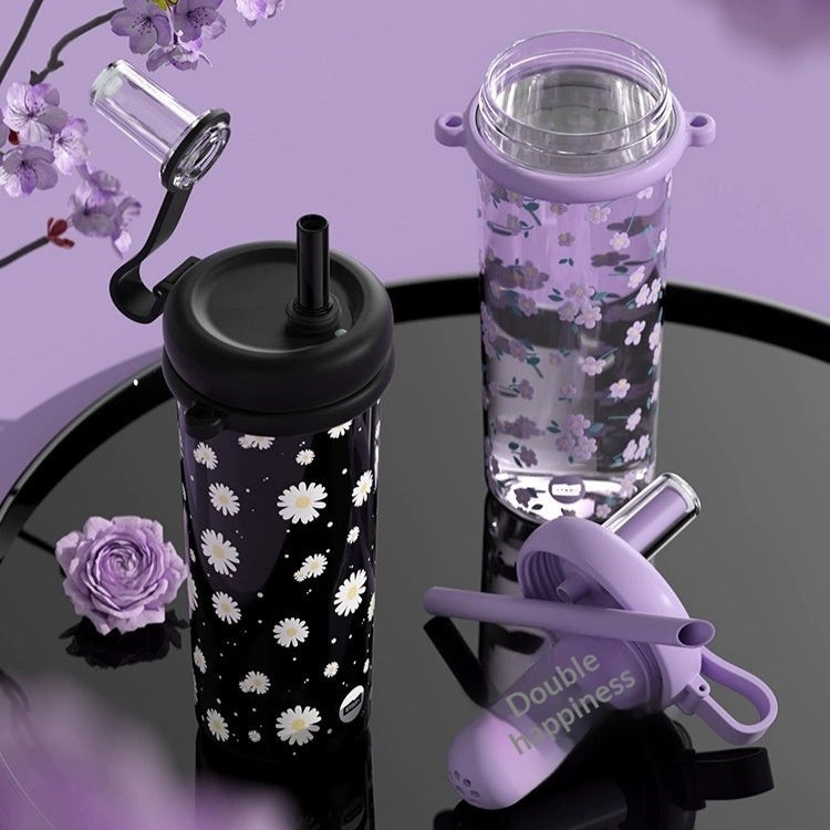 Large-Capacity Portable Car Cup Holder with Handle - Heat-Resistant, Eco-Friendly