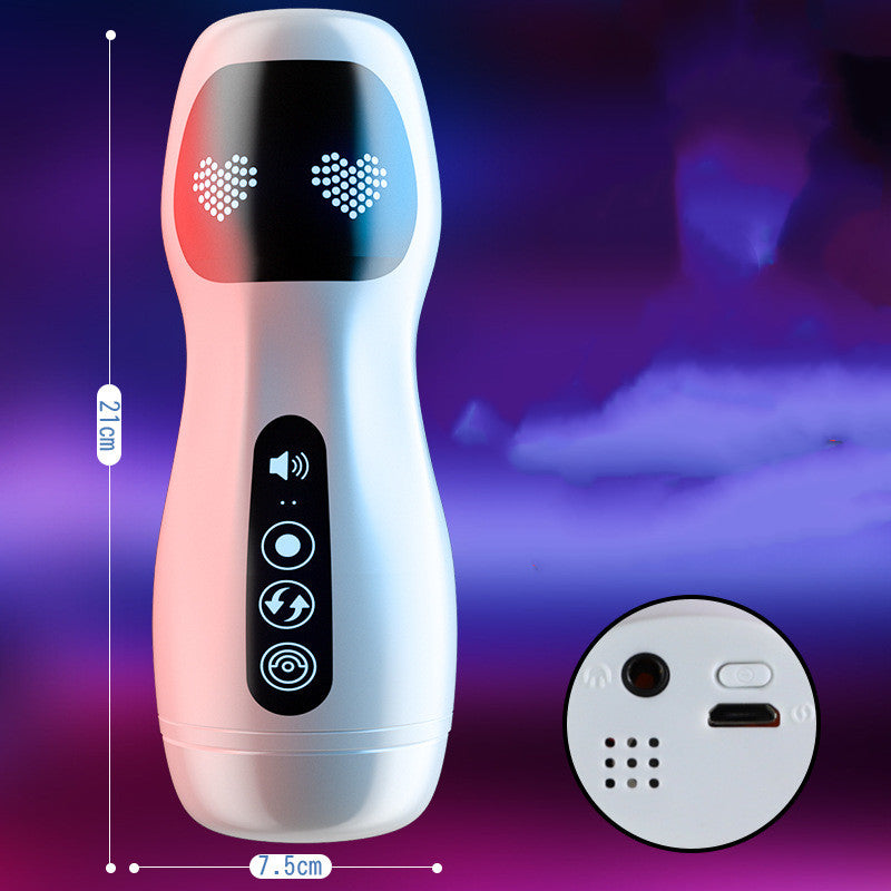 Electric Adult Toy Cup Vibration & USB Versions - Men’s Personal Wellness