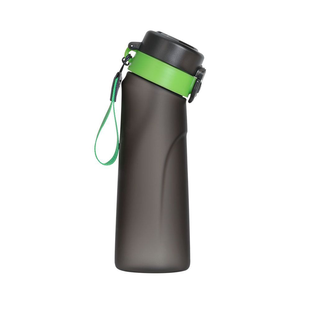 Reusable Water Bottle 650ml - Matte Black, Green, Transparent & More