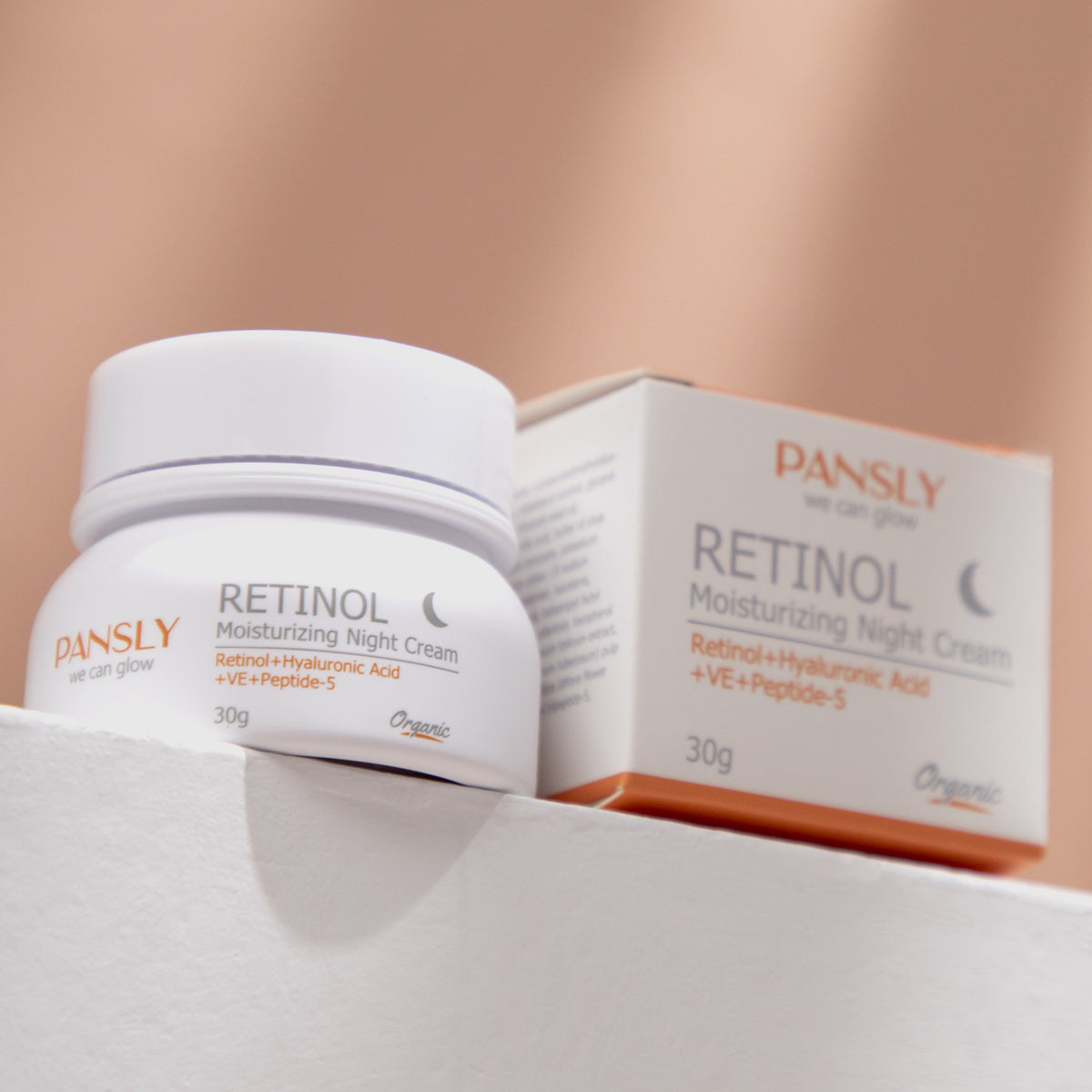 Retinol Face Cream for Anti-Aging and Moisturizing 30g