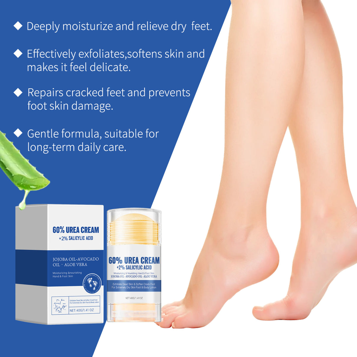Dry Skin Moisturizing And Anti-chapping Foot Cream