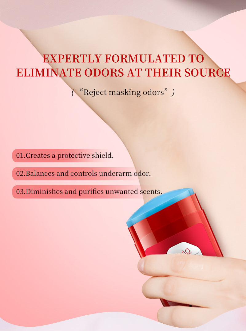 Against Sweat Body Cream for Underarm Odor & Long-Lasting Fragrance - Sweat-Reducing Lotion