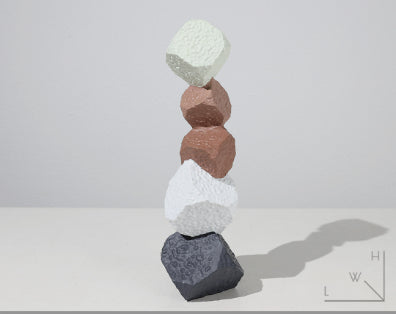 Abstract Resin Sculpture Decorations for Home & Garden - Multiple Styles