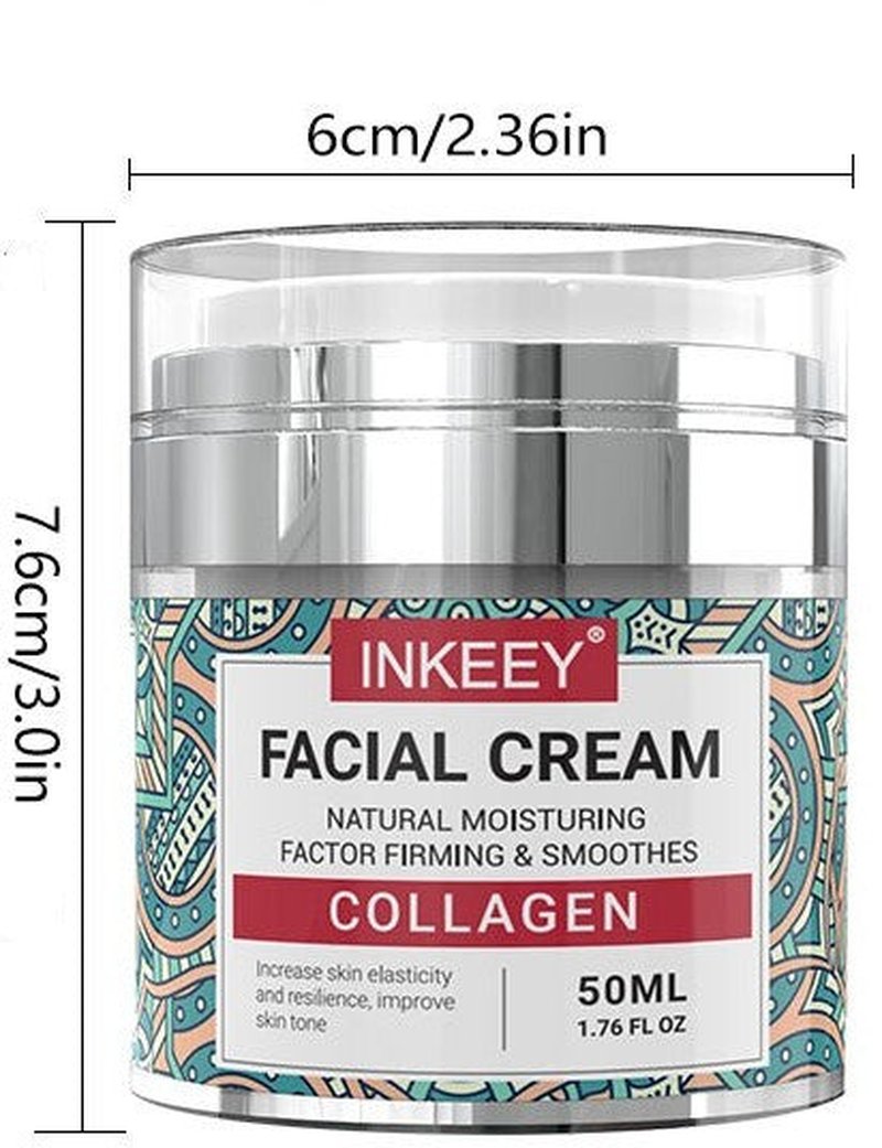 Collagen Face Cream for Moisturizing & Nourishing - 50ml