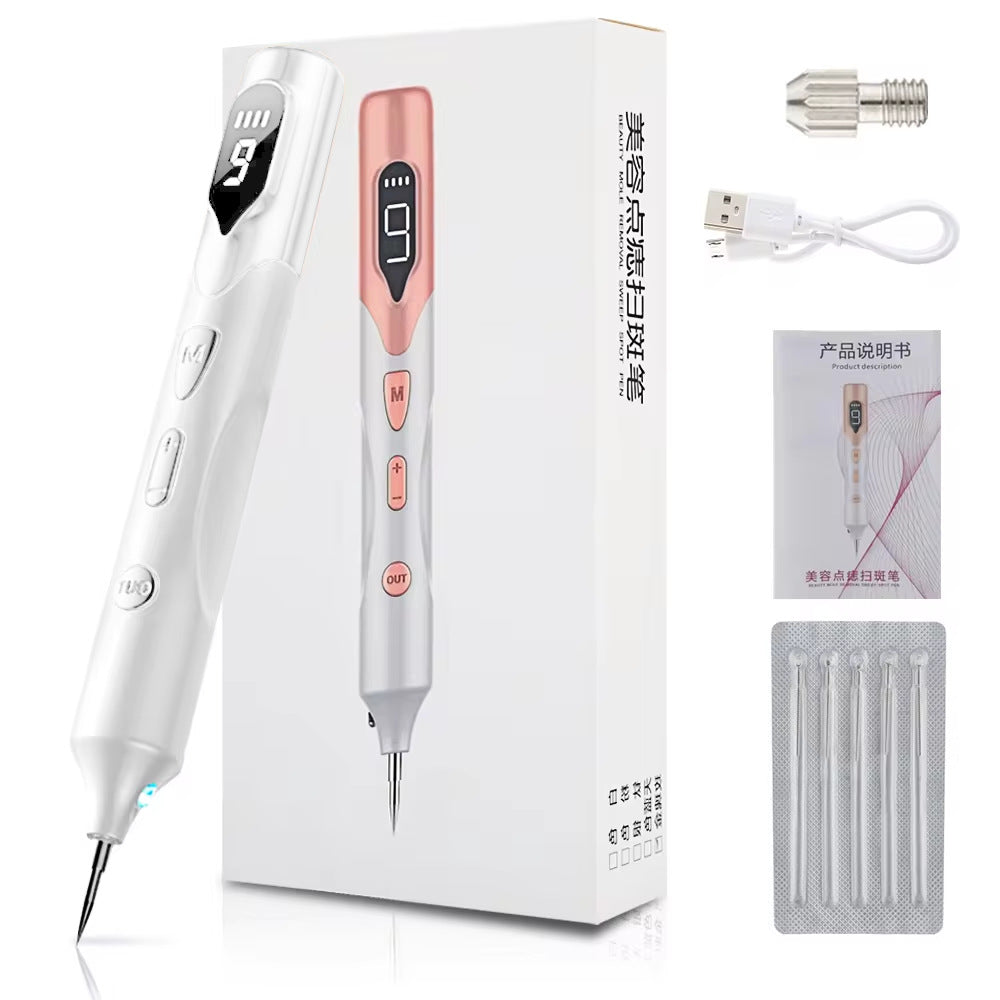 Traceless Freckle & Mole Removal Laser Device for Skin Care