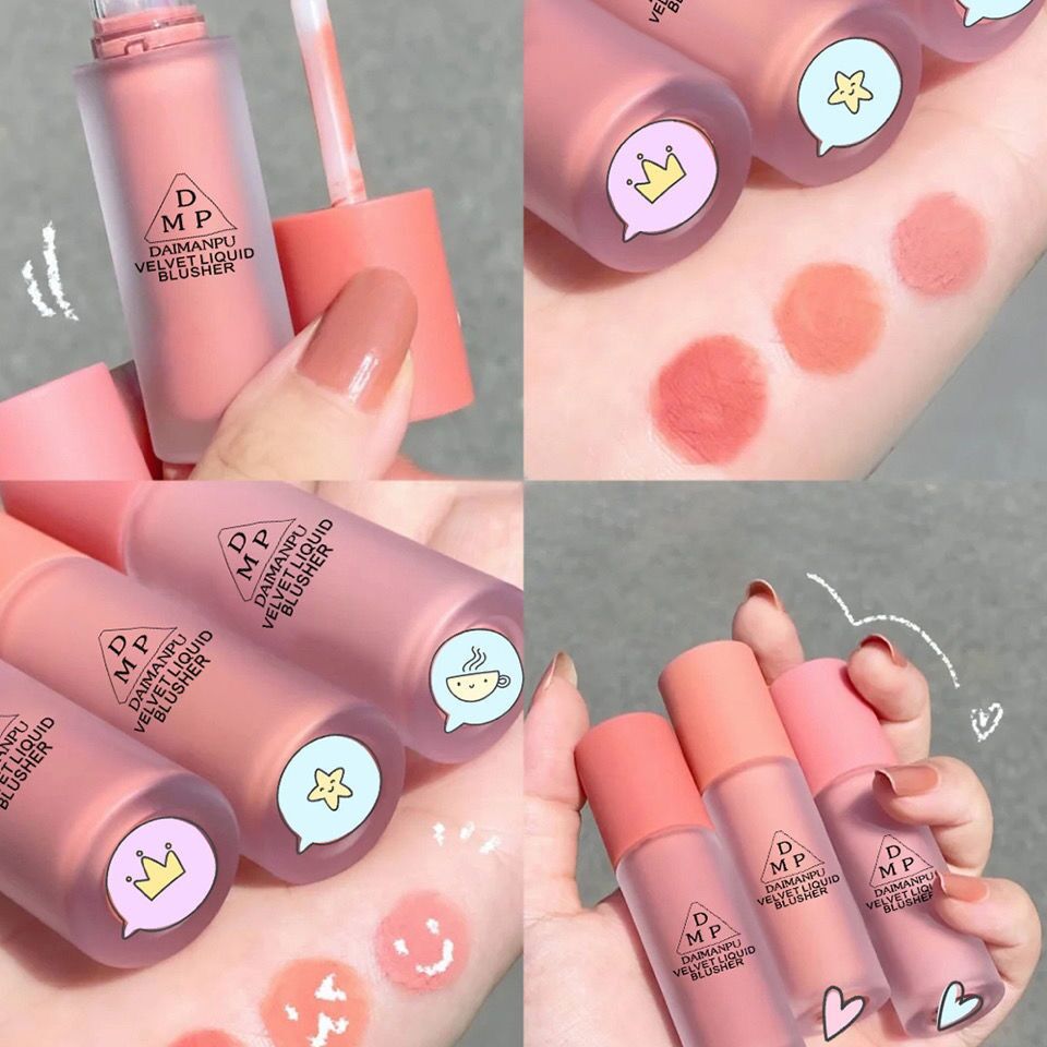 Liquid Blush Monochrome Brightening Cream for Natural Nude Makeup - 3.5g