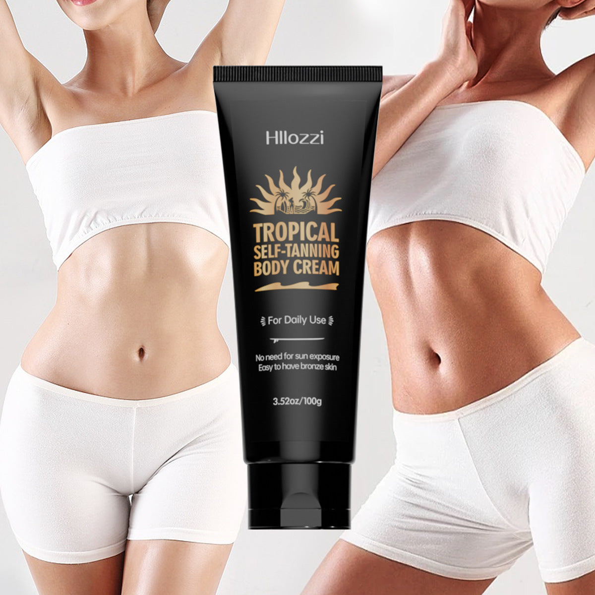 Moisturizing Tanning Body Lotion 100g