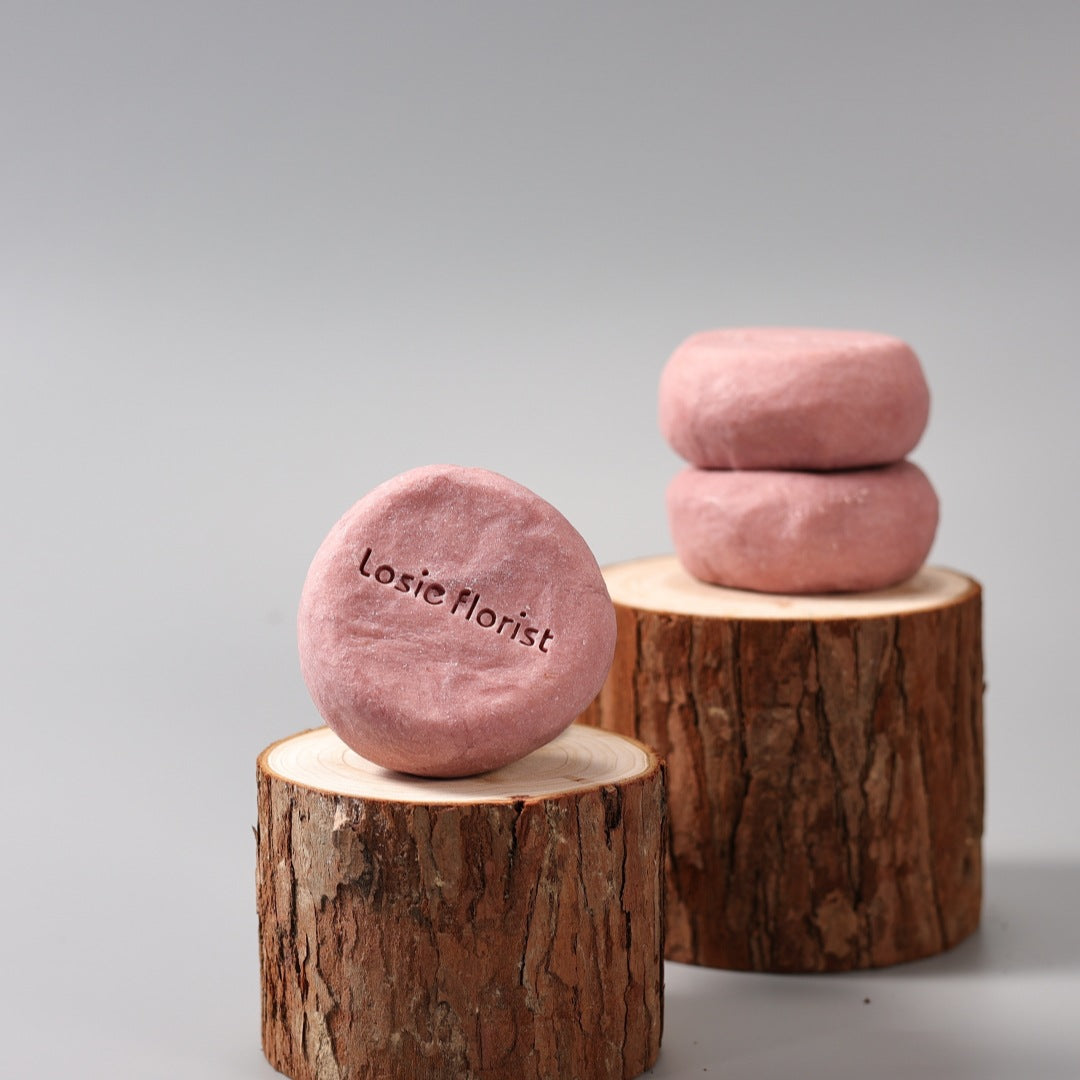 Bath Cold Process Rosewood Handmade Grinding Soap