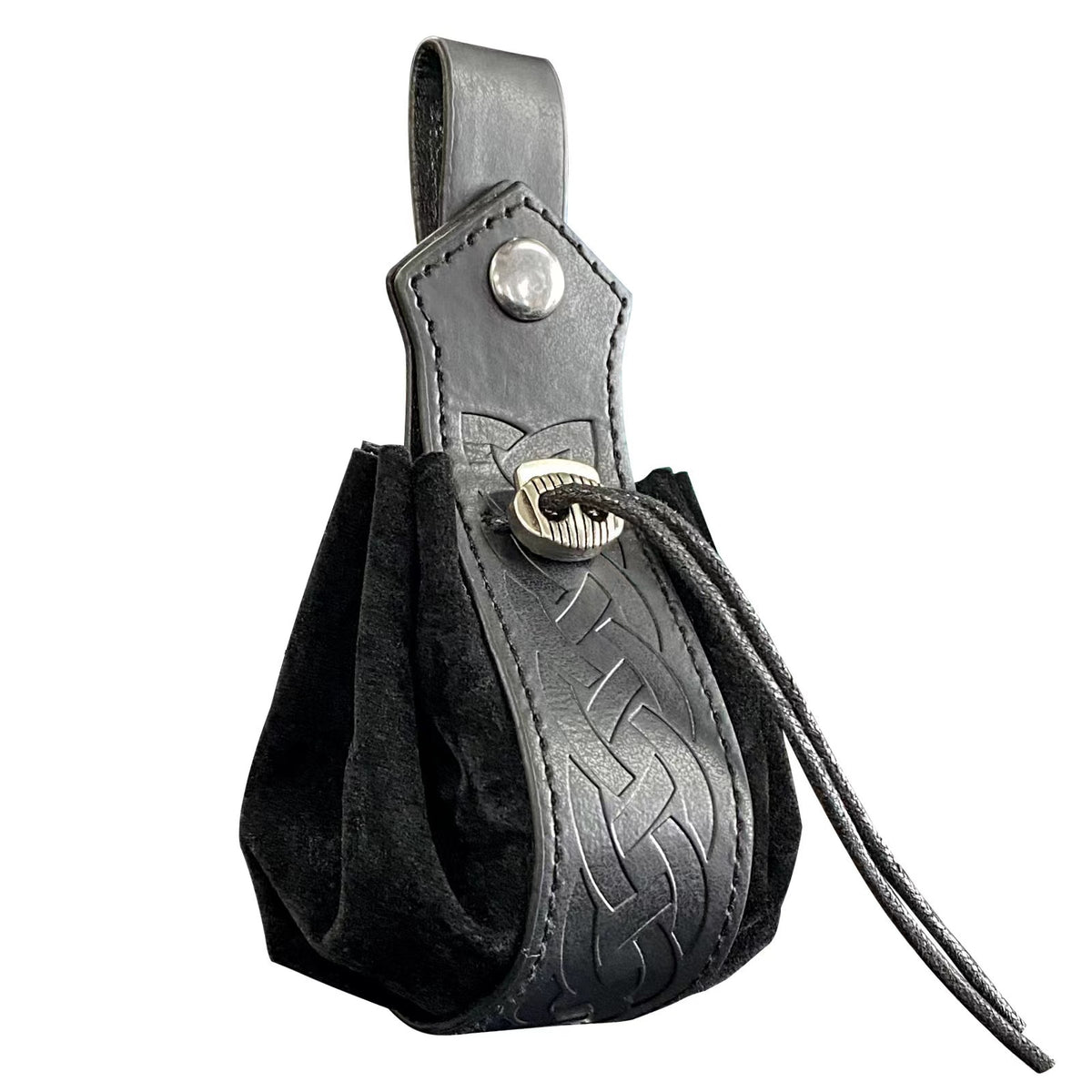 Retro Viking Medieval Waist Bag - Unisex Festival Fanny Pack with Adjustable Strap