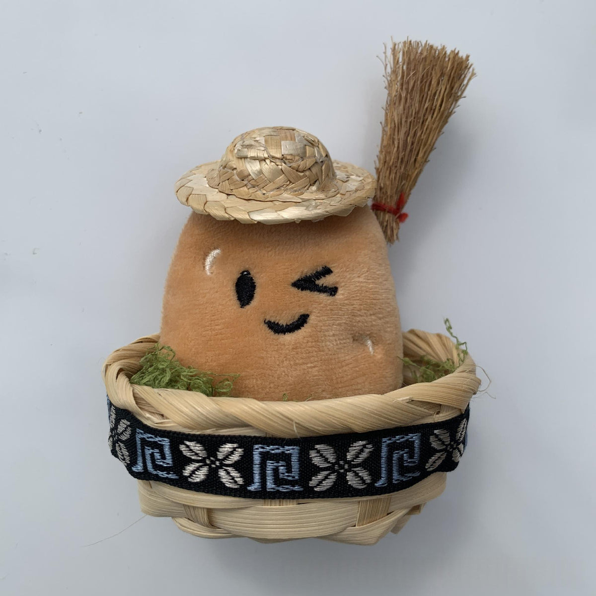 Handmade Potato-Shaped Magnetic Fridge Magnet - Souvenir Home Decor