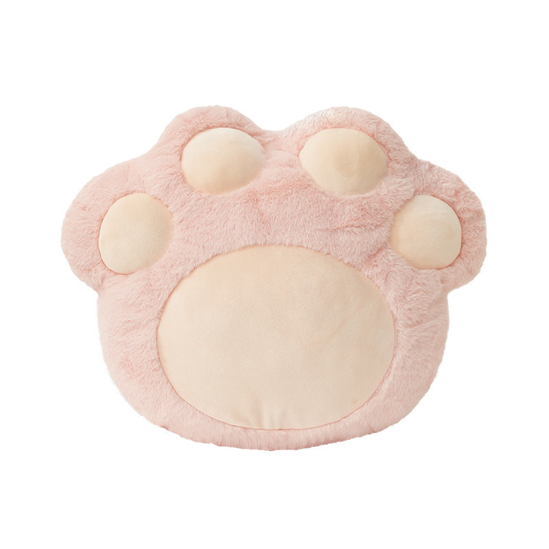 Comfortable Living Room Sofa Waist Cushion Plush Pillow for Relaxation