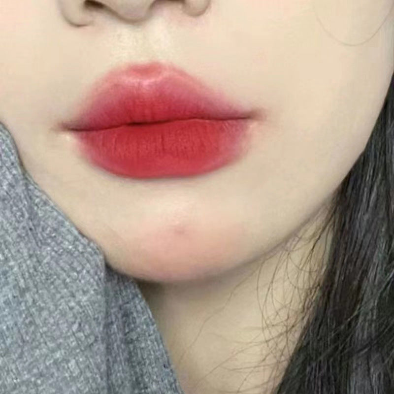 Ice Cream Lip Lacquer Matte Lipstick Velvet No Stain on Cup - Multiple Colors