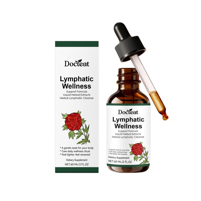 Lymphatic Health Support Herbal Drops 60ml