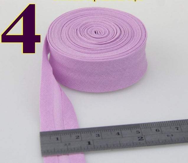 Hand-Patched Cotton Bias Tape for Sewing & Crafting - 20mm Wide