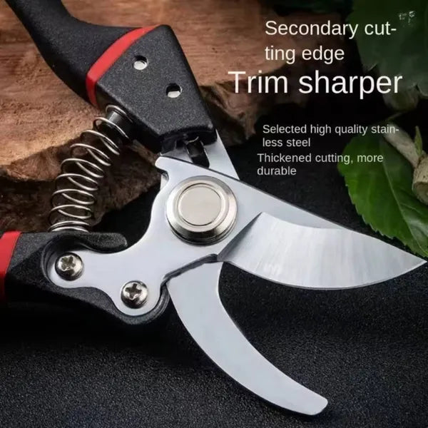 Garden Pruning Shears with 26mm Cut Capacity - Anvil Secateurs for Branch Cutting
