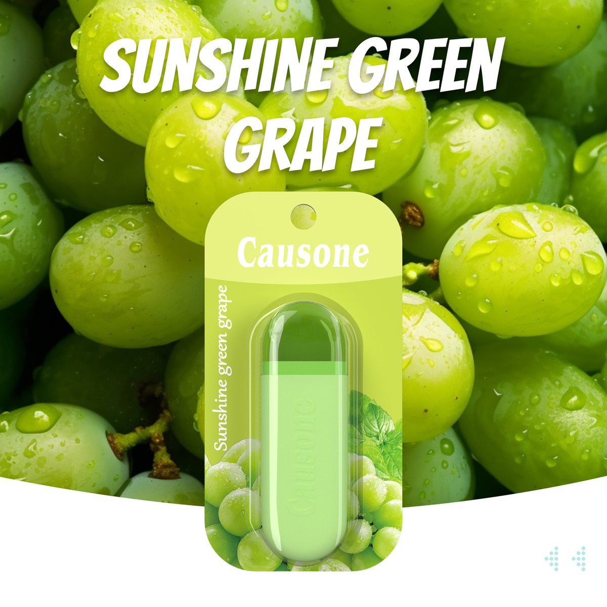 Mint-Flavored Fruit-Scented Oral Freshening Stick - Breath Energizer
