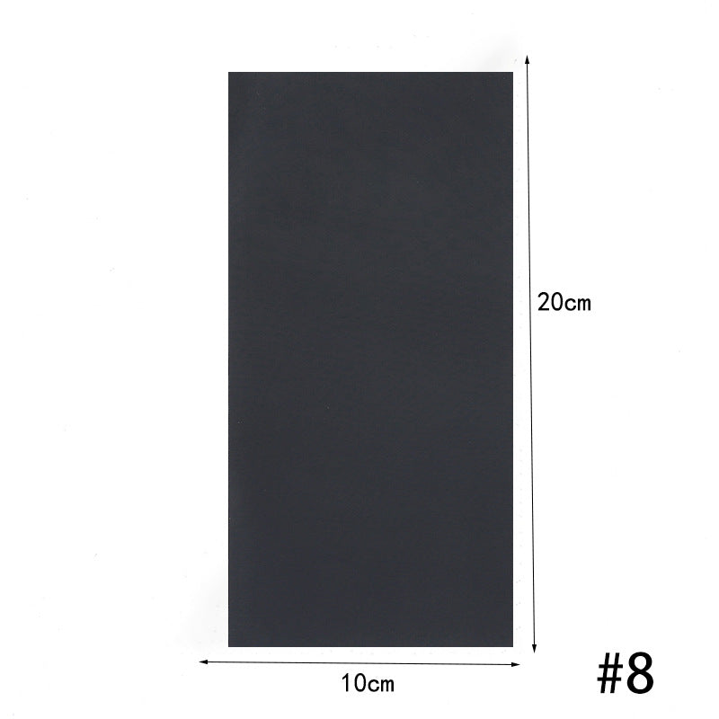 Self-Adhesive Cloth Patch Kit for Jackets Raincoats Tents & Umbrellas - 34 Colors 20x10cm