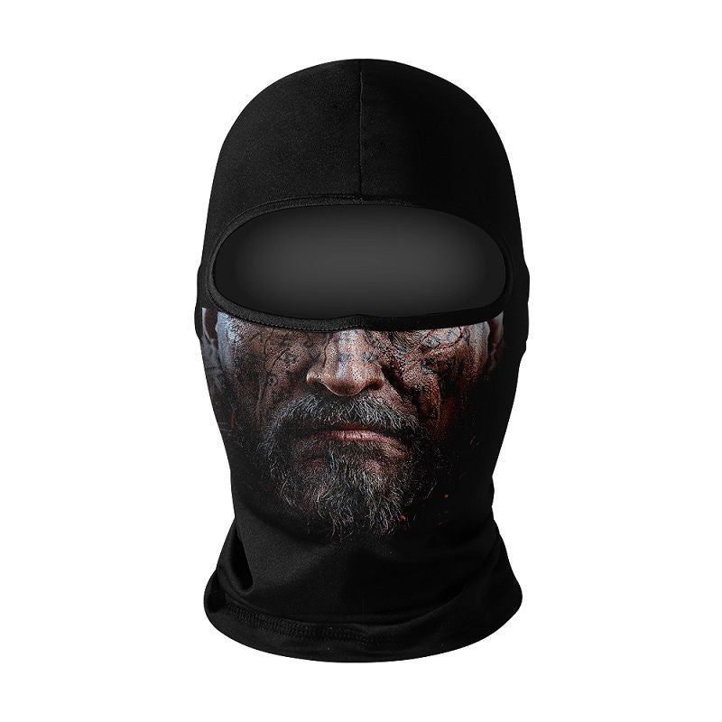 Summer Breathable Sun Protection Full Mask