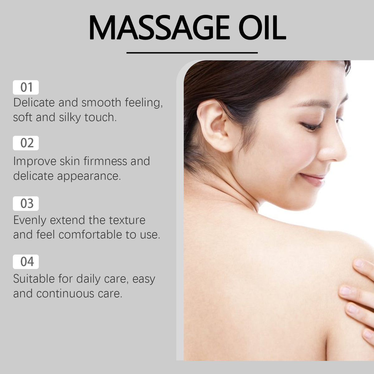 Plant-Based Massage Oil - Hydrating & Nourishing Skincare