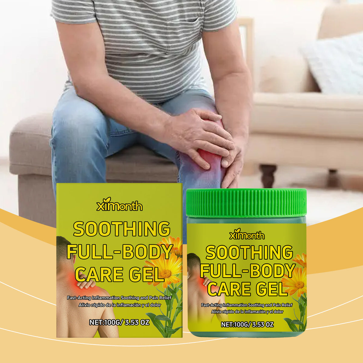 Pain Relief Gel