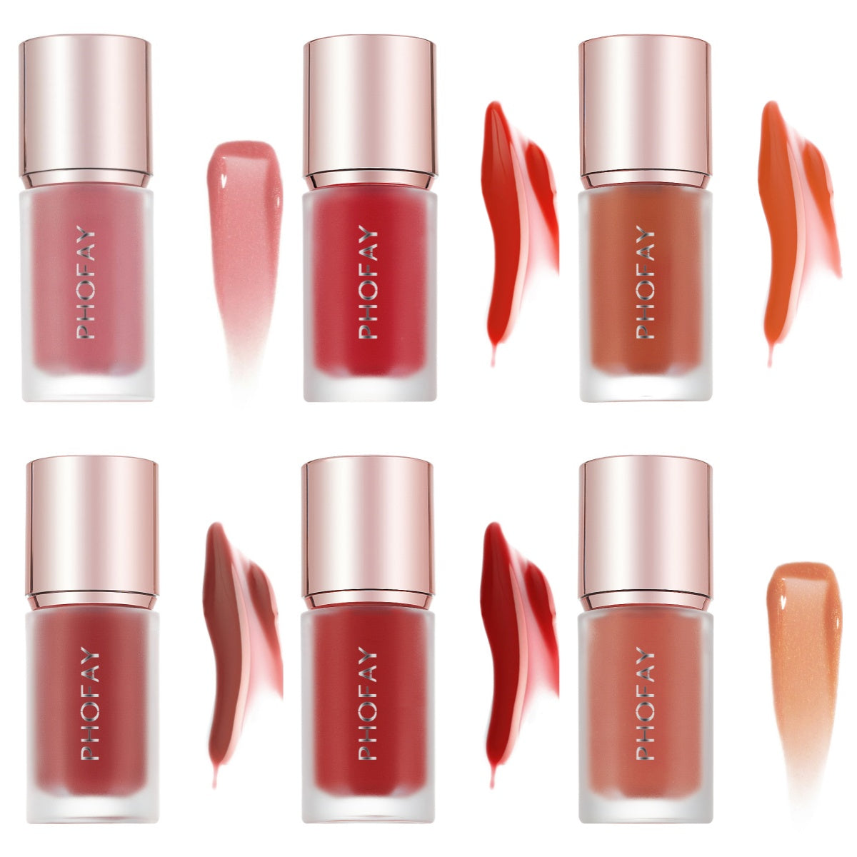 Matte Mousse Liquid Blush - Long-Lasting Blendable Cheek Color