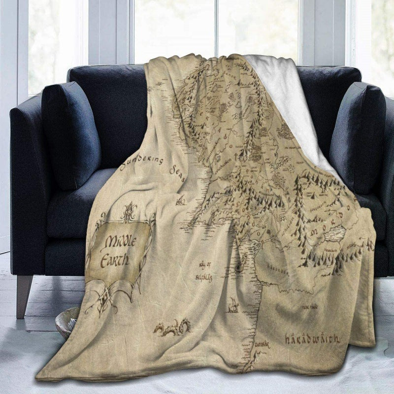 Super Soft Velvet Lightweight Bed Blanket Quilt for All Seasons