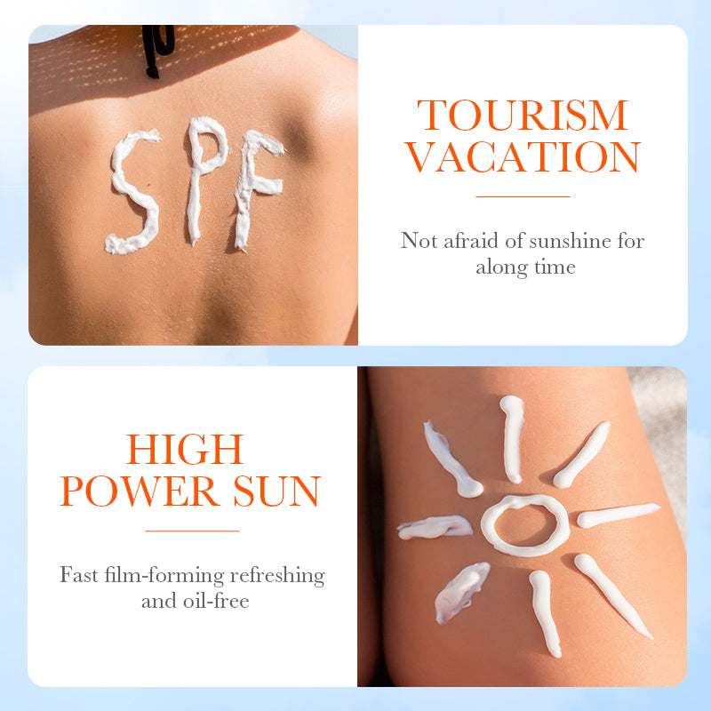 Aloe Sunscreen Repair Lotion SPF60 PA 40g for Skin Protection & Moisturizing