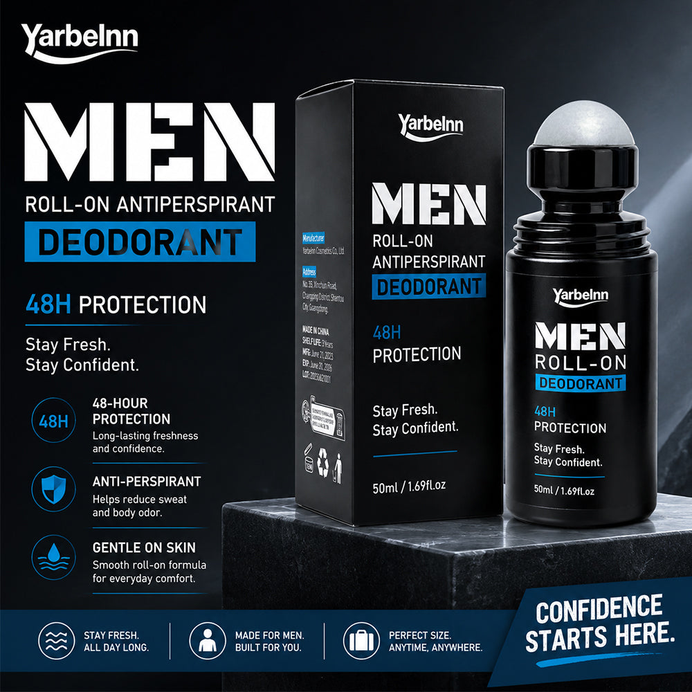 Men's Roll-On Deodorant - Daily Freshness