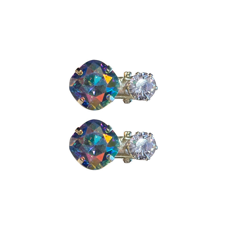 Crystal Duckbill Barrette Hairpin