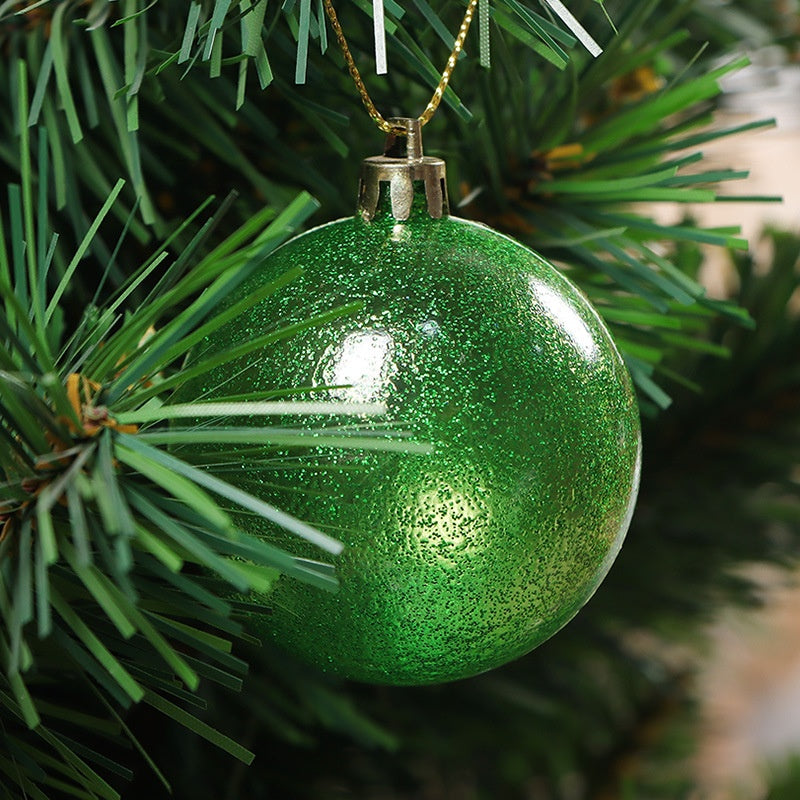 Christmas Ball Decorations Set - Festive Special-Shaped Holiday Ornaments
