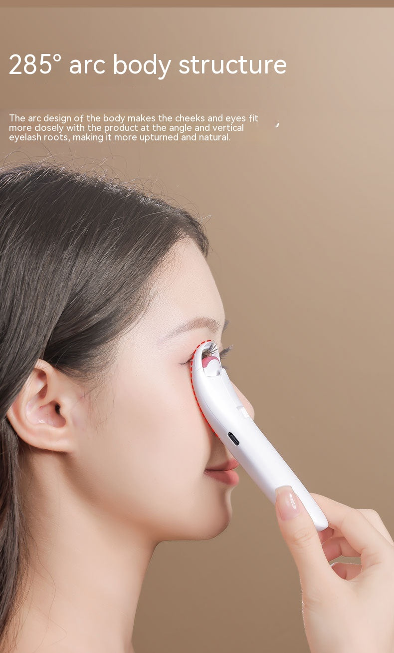 Electric Eyelash Curler with Temperature Control & USB Charging
