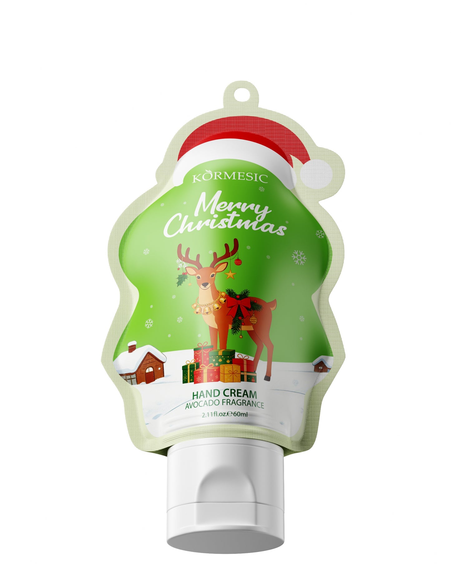 Avocado Hand Cream 60ml - Nourishing Skin Care for Hands