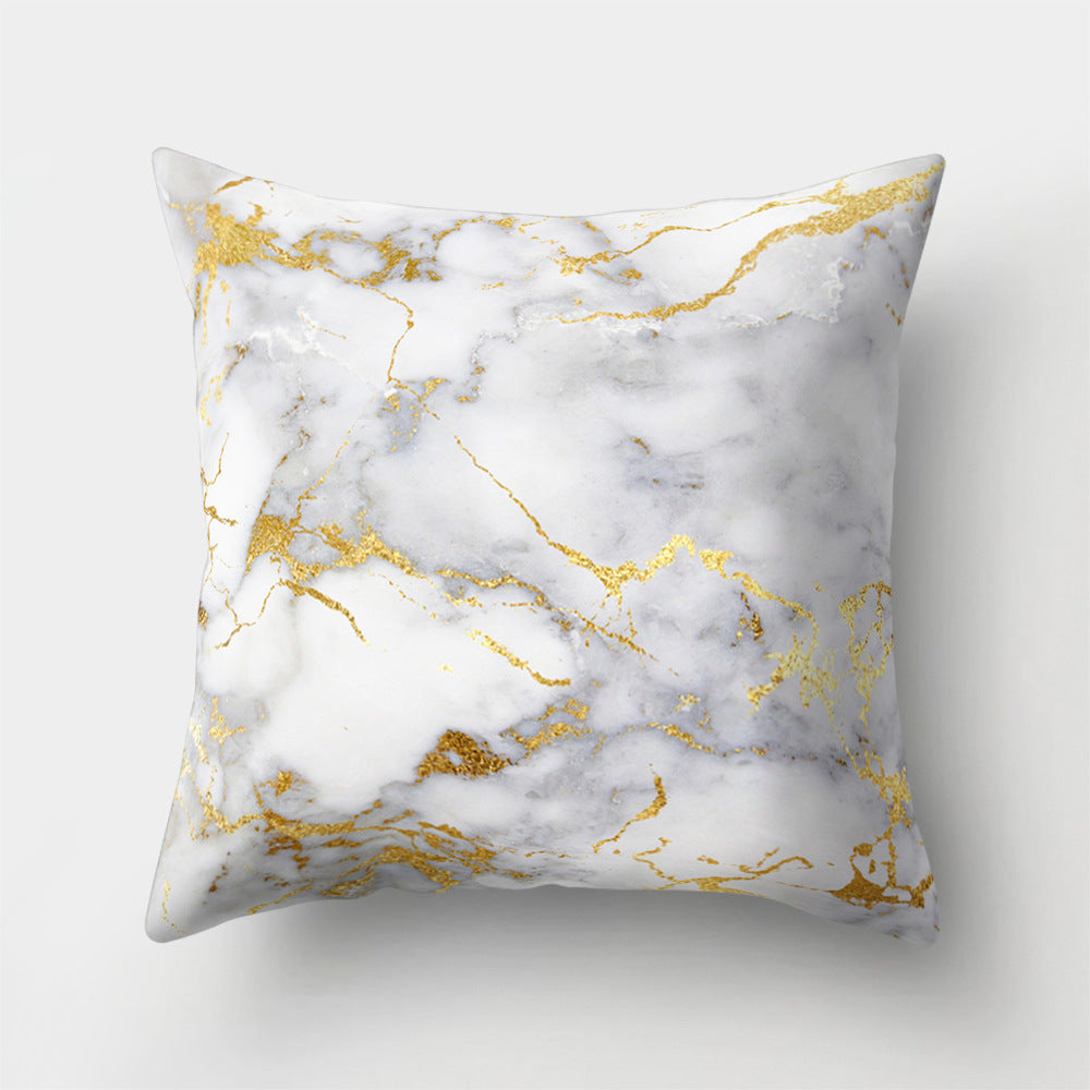 Cartoon Pattern Pillow Cover - Polyester Cushion Cover for Sofa & Home Decor