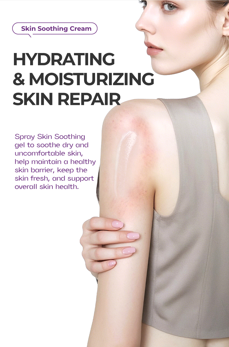 Nature Soothing Gel - Tea Tree & Cica Moisturizer for Face & Body